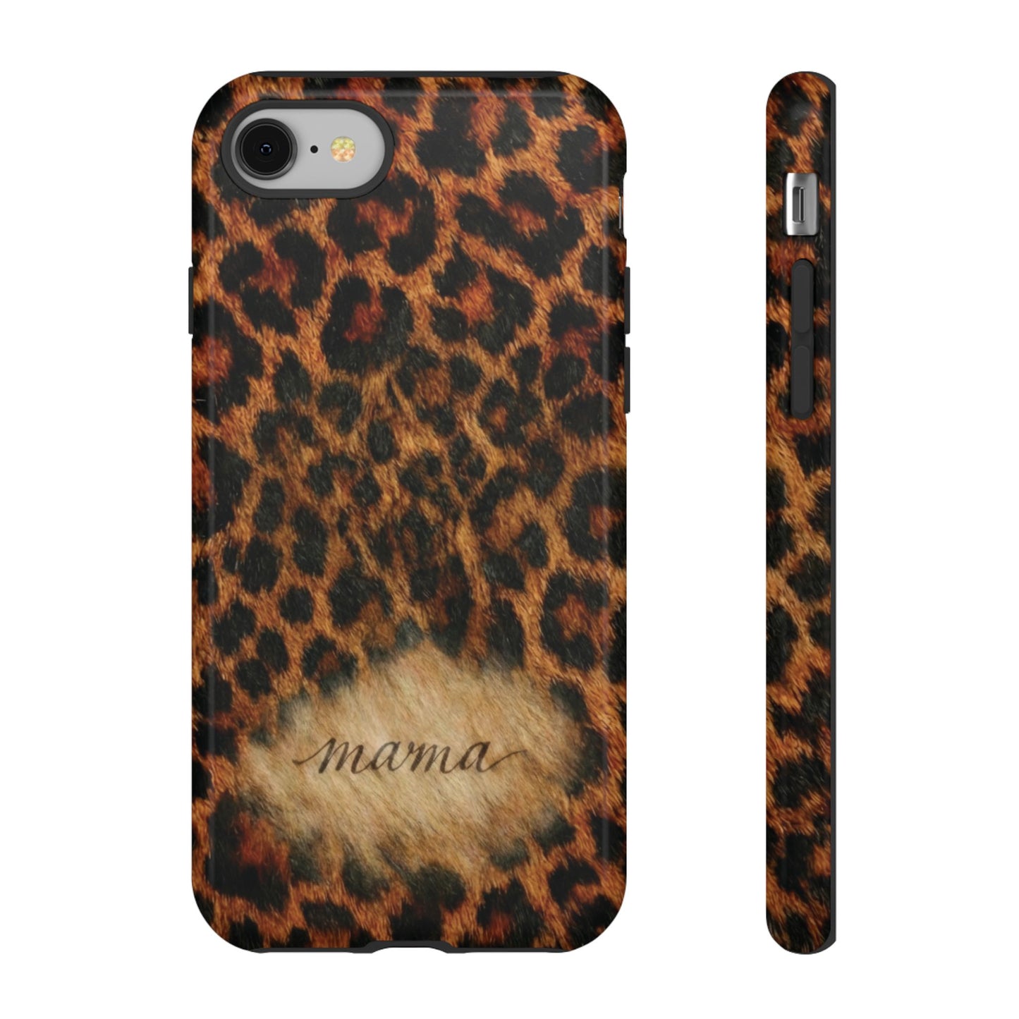 Leopard Mama Tough Case