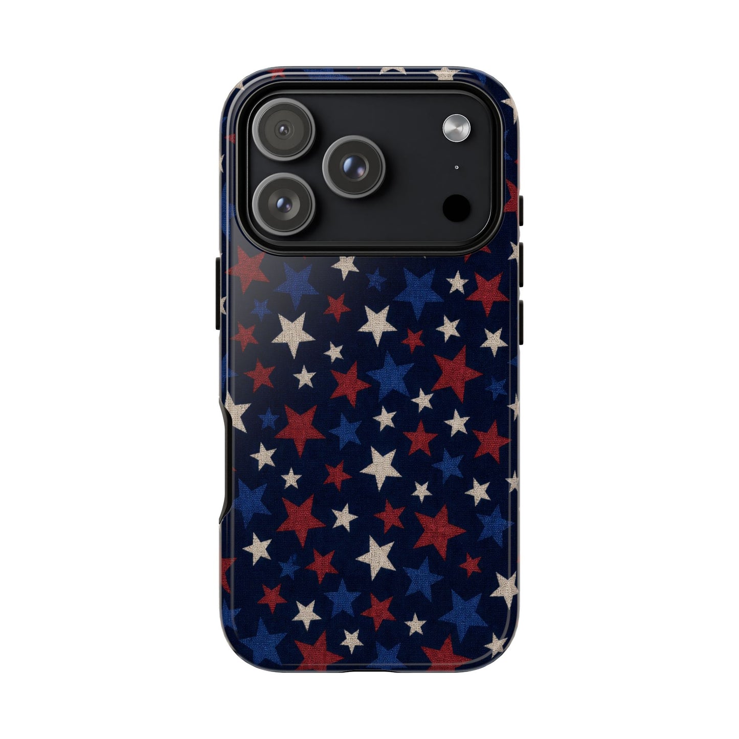 Patriotic Stars Tough Case