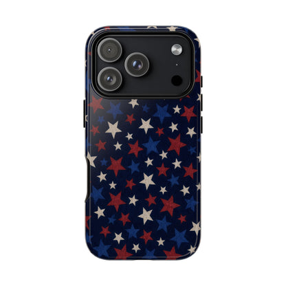 Patriotic Stars Tough Case