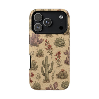 Cactus Garden Magnetic Case