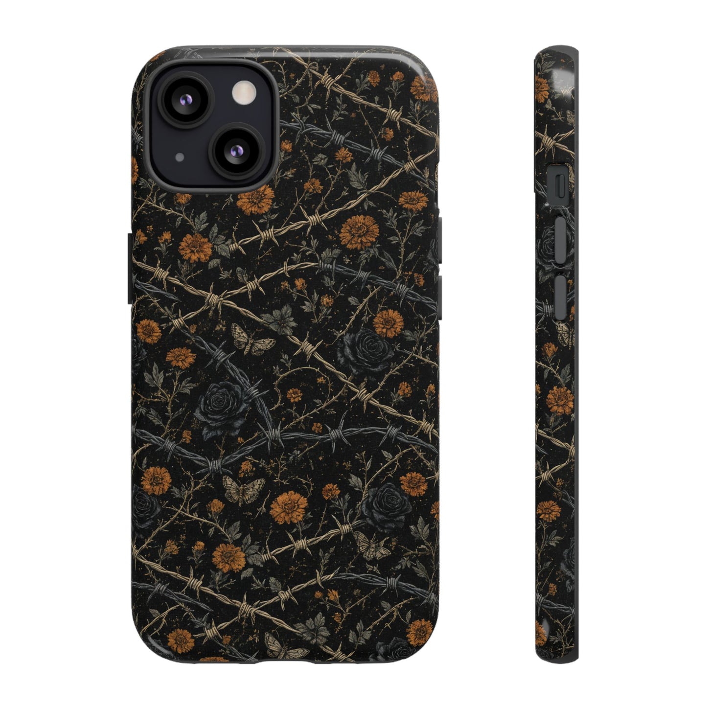 Marigold Barbwire Tough Case