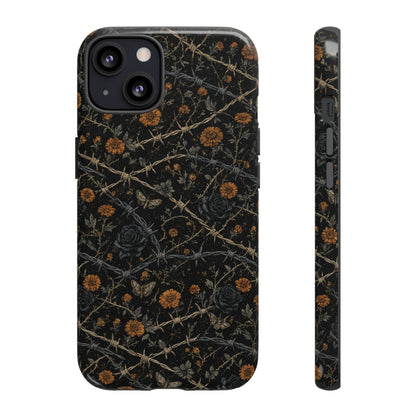 Marigold Barbwire Tough Case