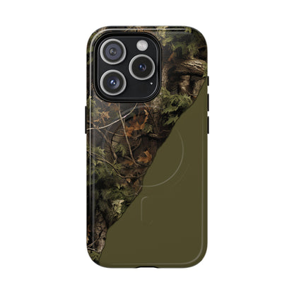 Torn Camo Magnetic Case