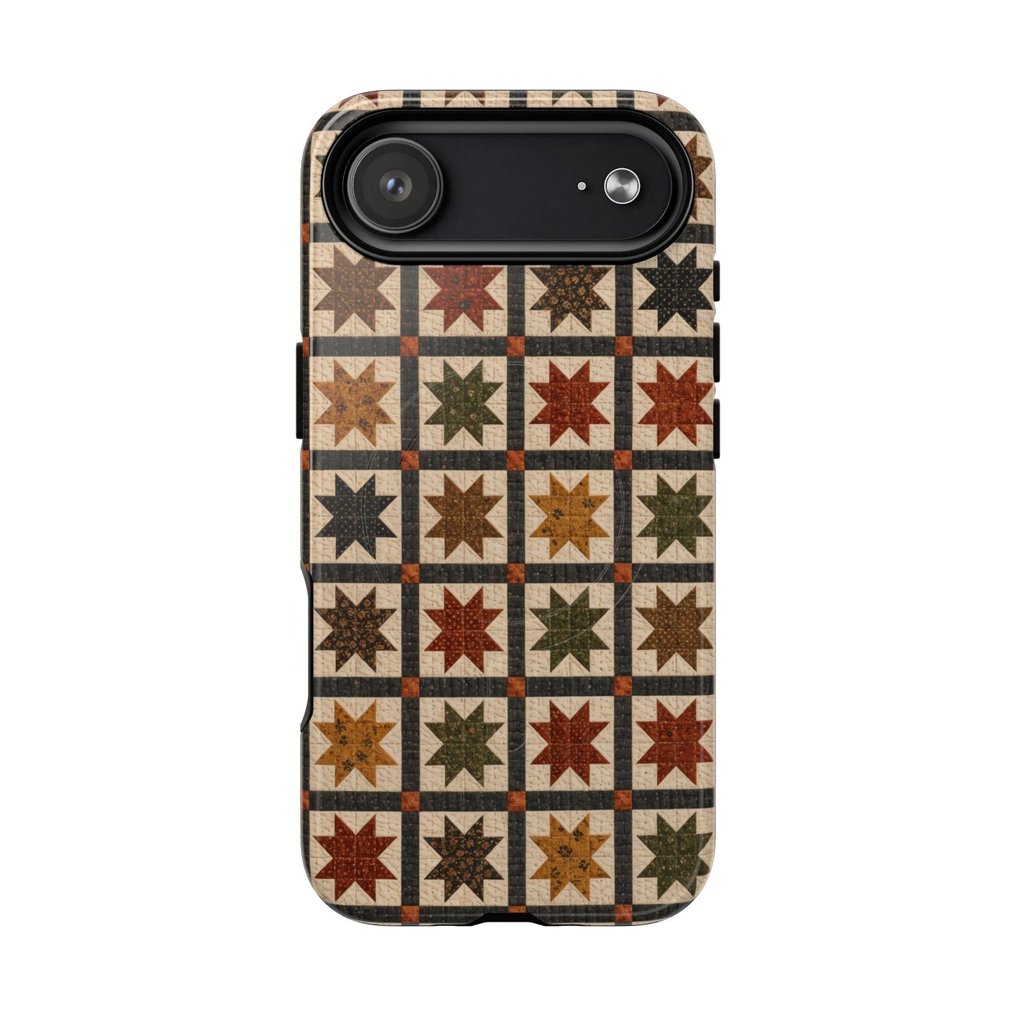 Star Quilt Magnetic Case