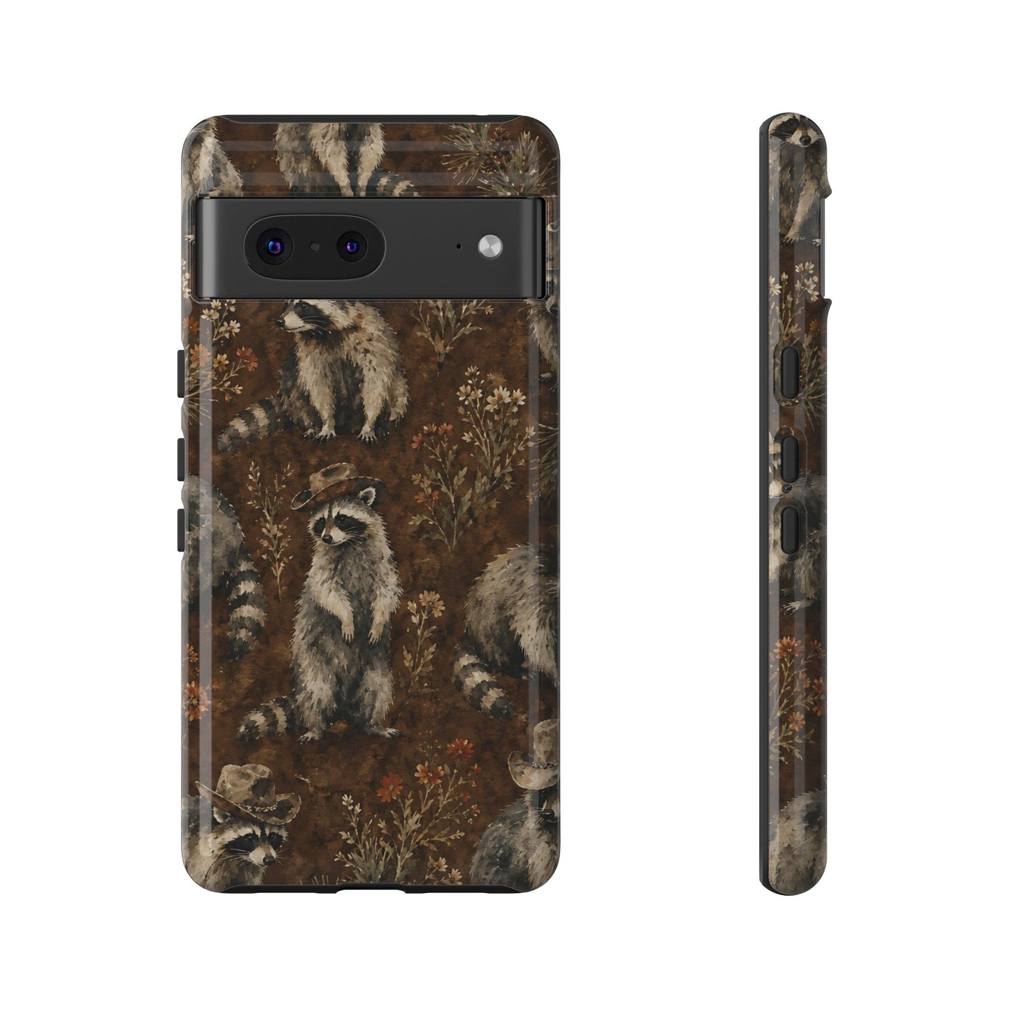 Prairie Raccoon Tough Case