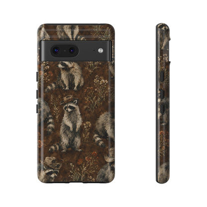 Prairie Raccoon Tough Case