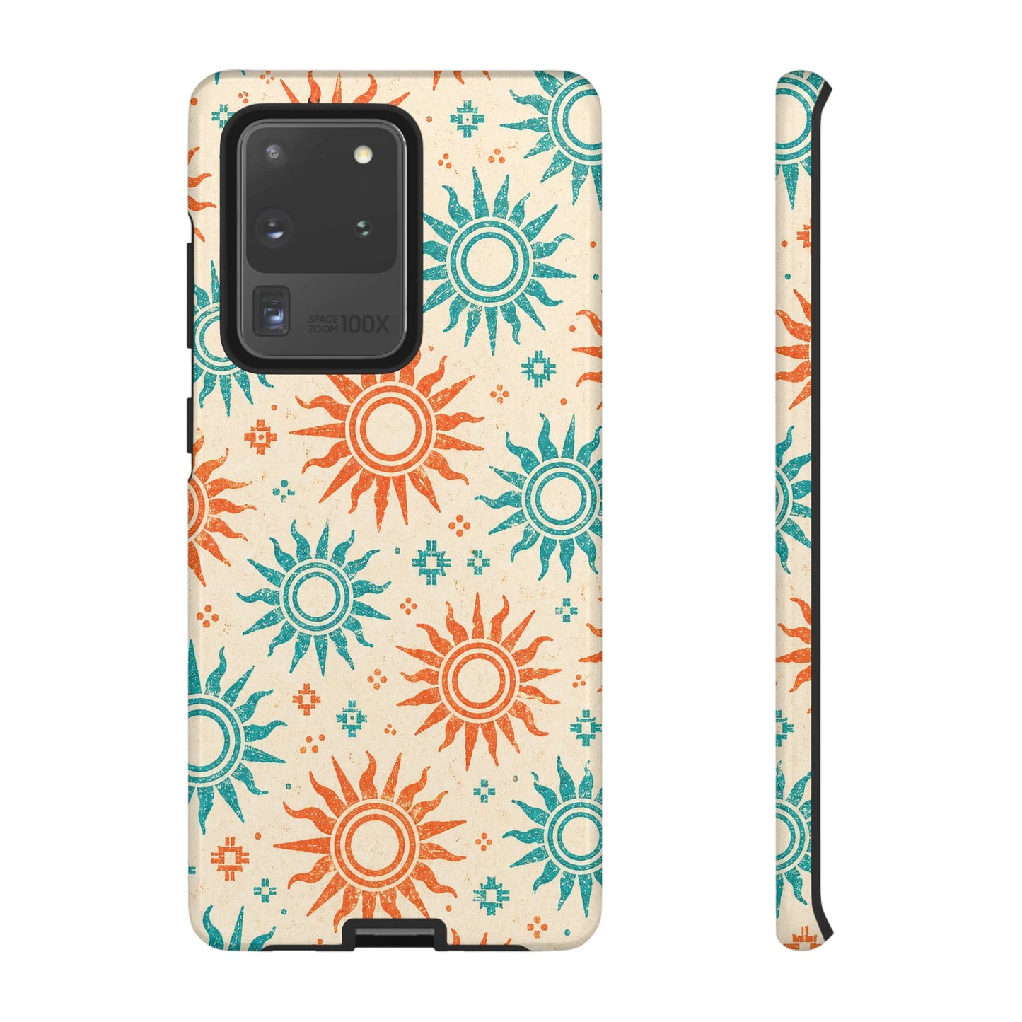 Coral Sun Tough Case