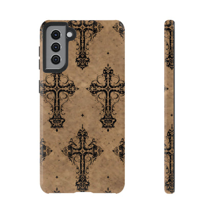 Western Gothic Crosses Tough Case