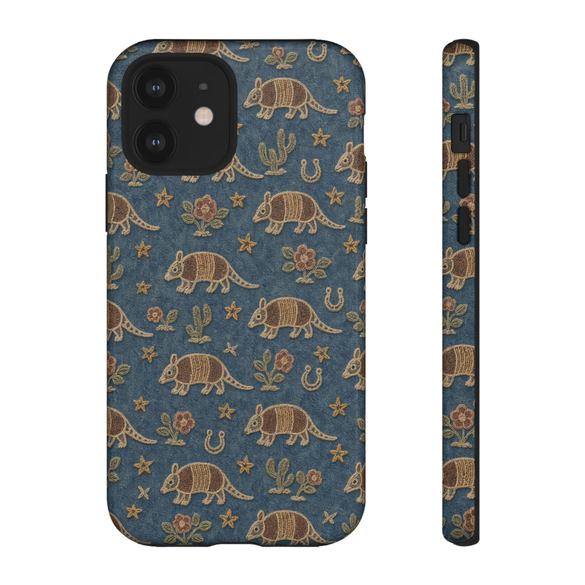 Denim Armadillo Tough Case