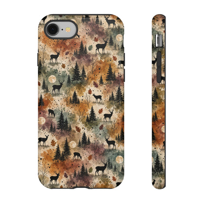 Woodland Splatter Tough Case