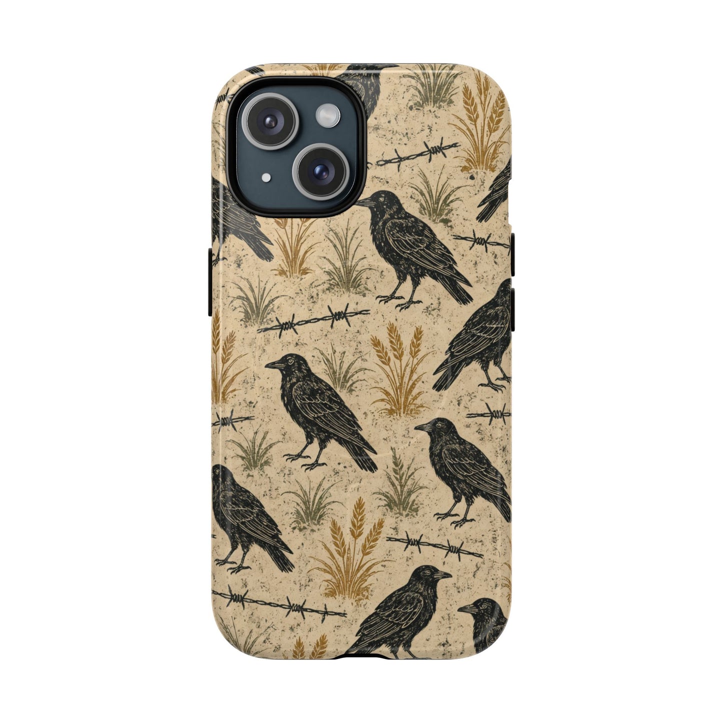 Harvest Crow Magnetic Case