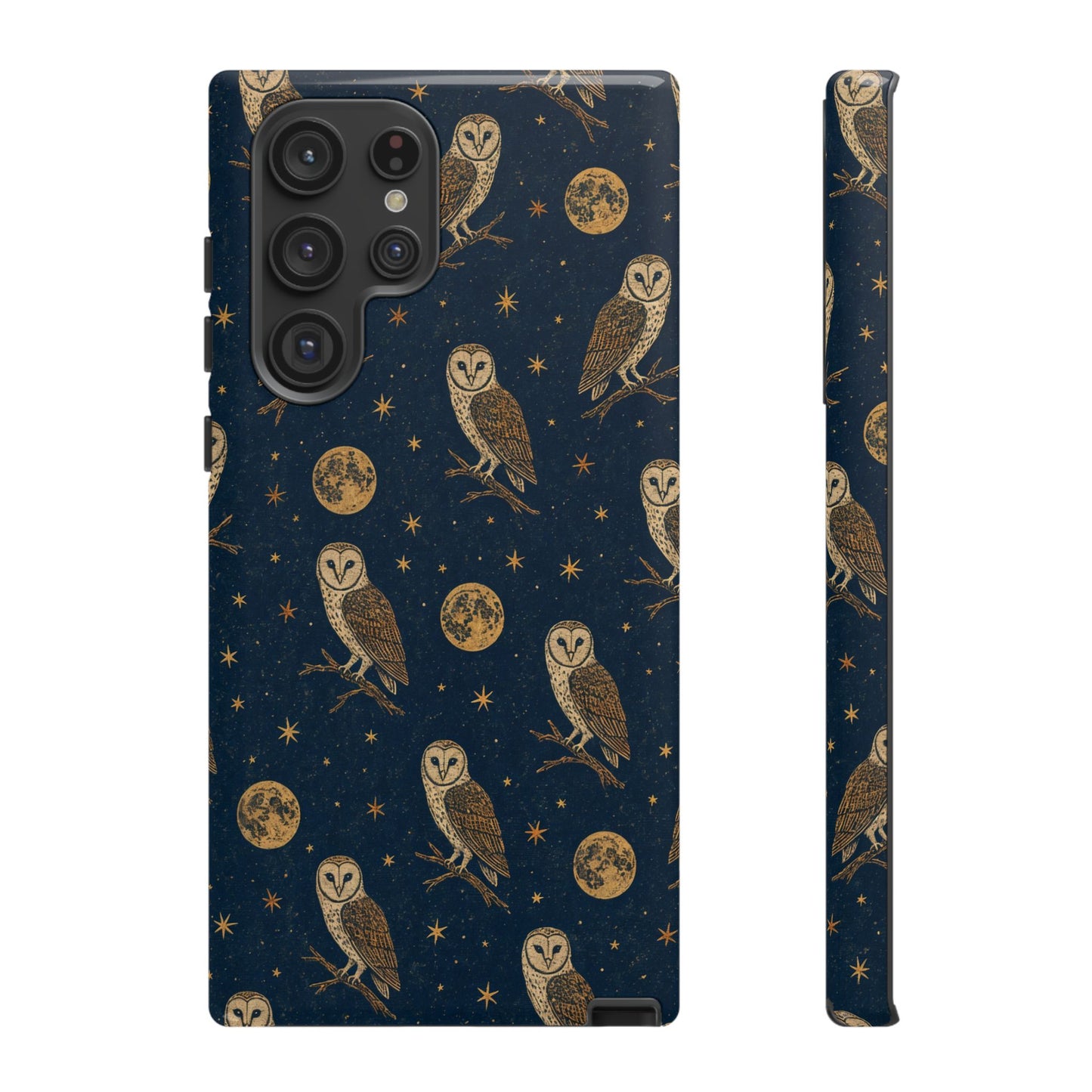 Barn Owl Night Tough Case