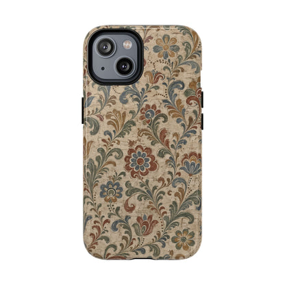 Heritage Bloom Magnetic Case