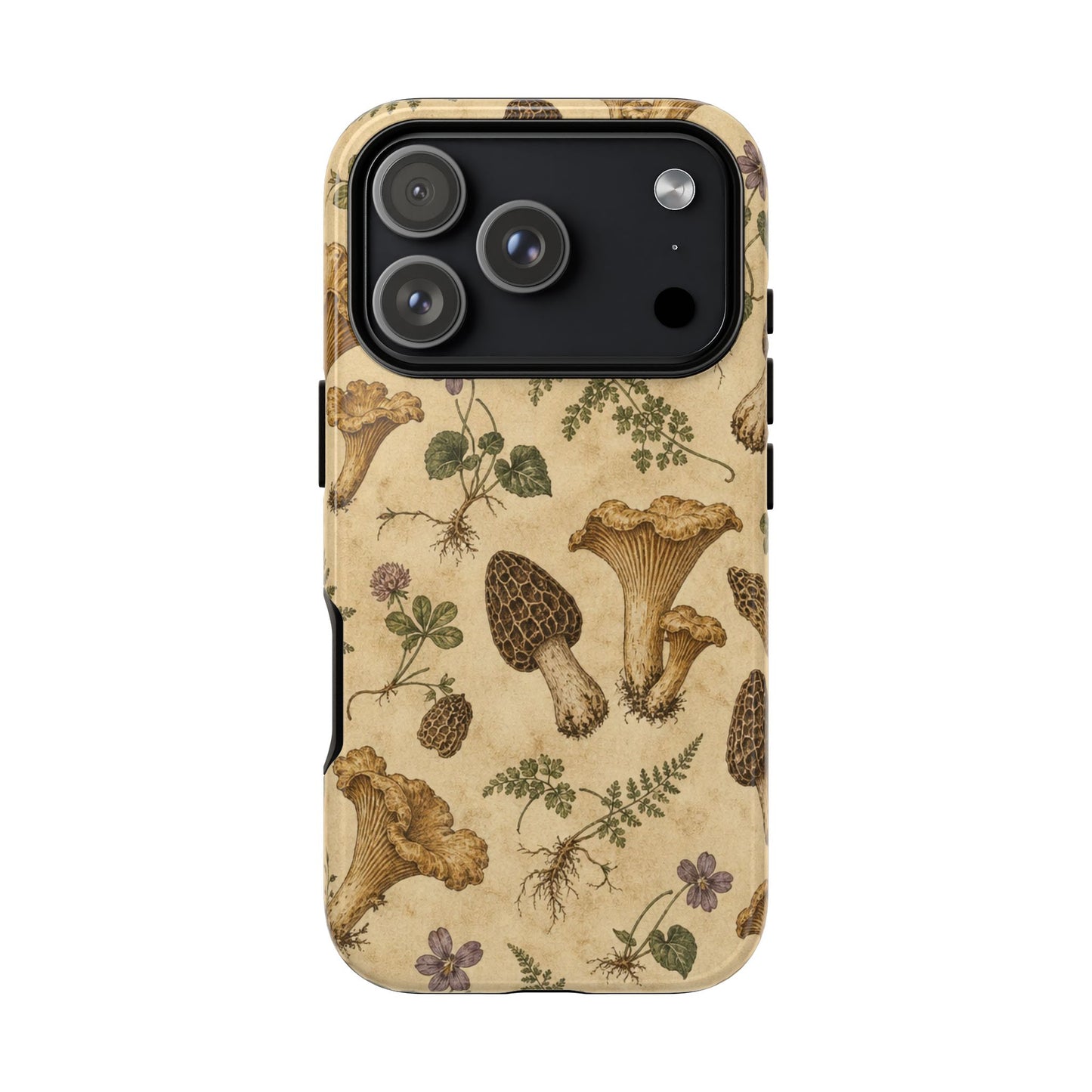 Mushroom Florals Tough Case