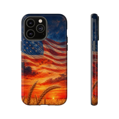 American Sunset Tough Case