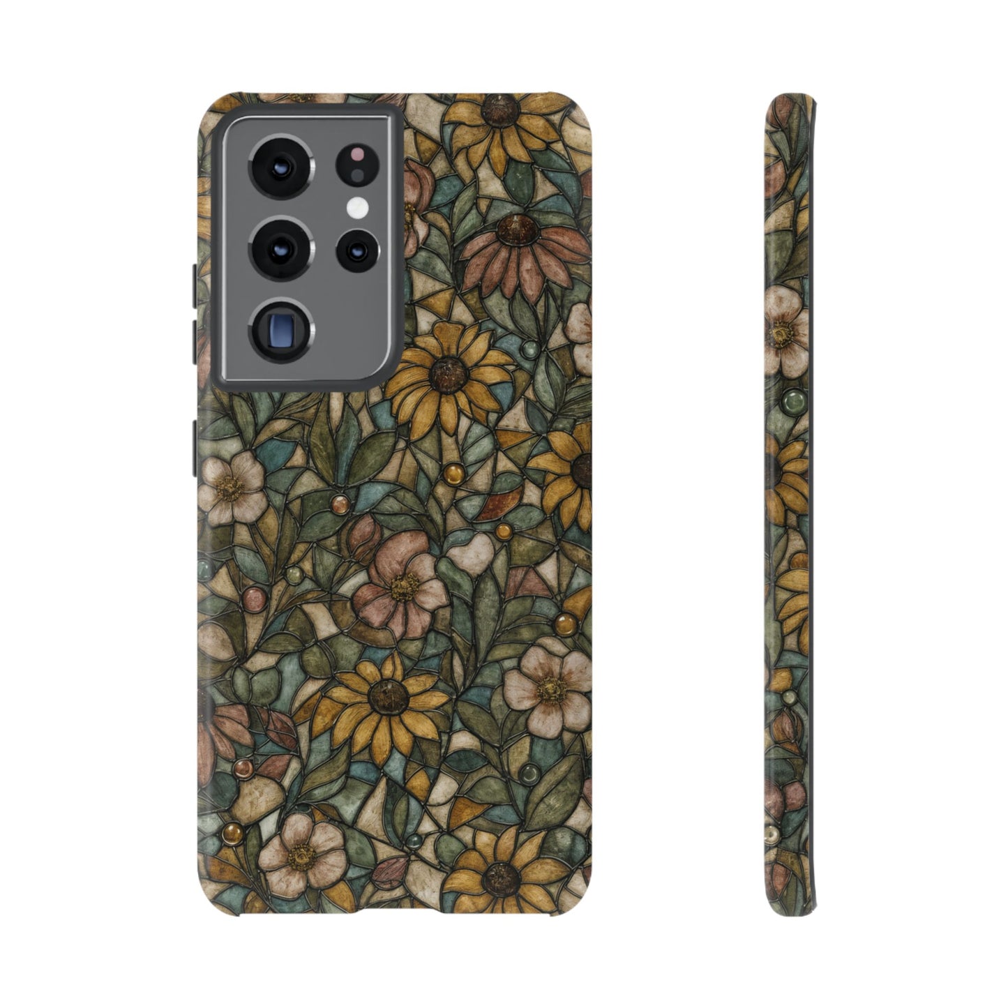 Wildflower Glass Tough Case