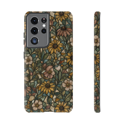 Wildflower Glass Tough Case