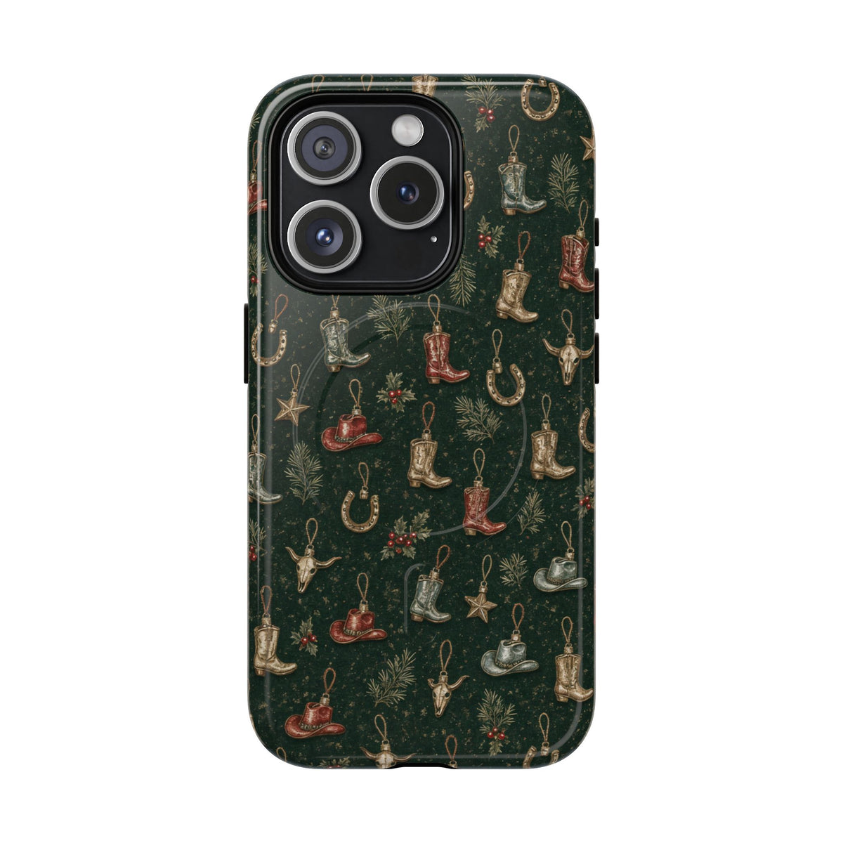 Western Ornaments Magnetic Case