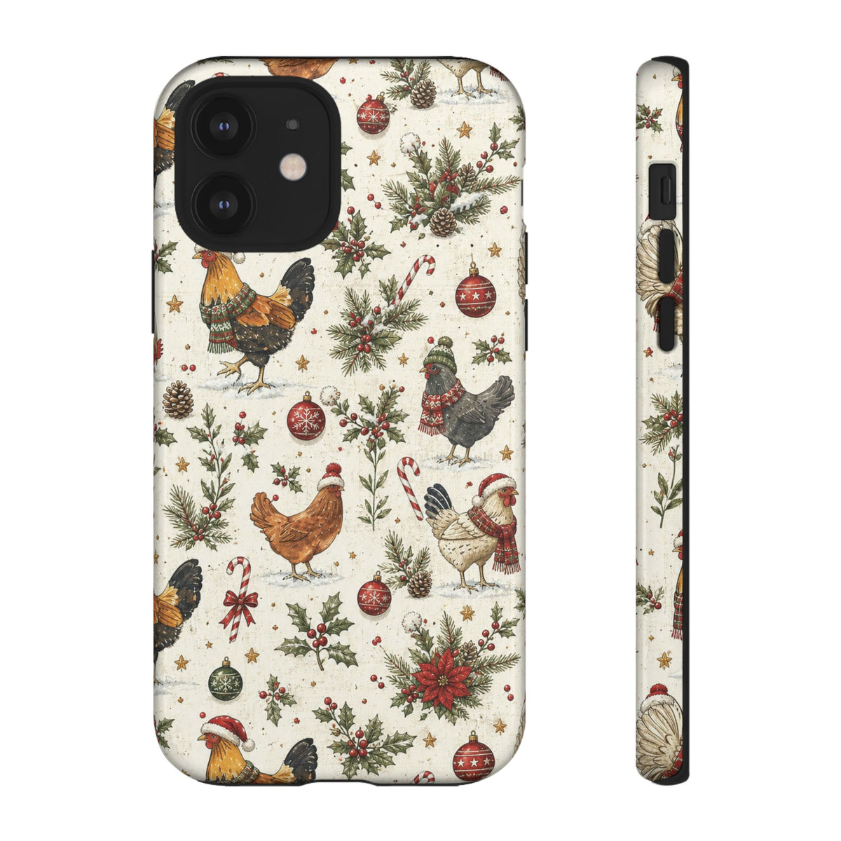 Santa Hens Tough Case