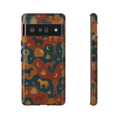 Ranch Horses Tough Case