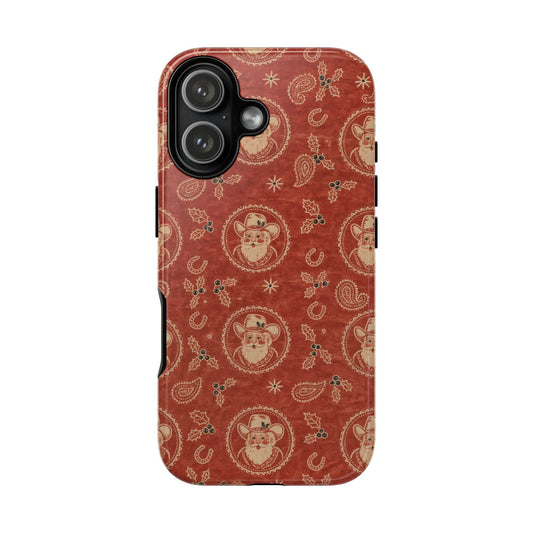 Santa Bandana Tough Case