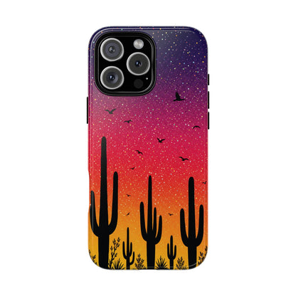 Cactus Sunset Tough Case