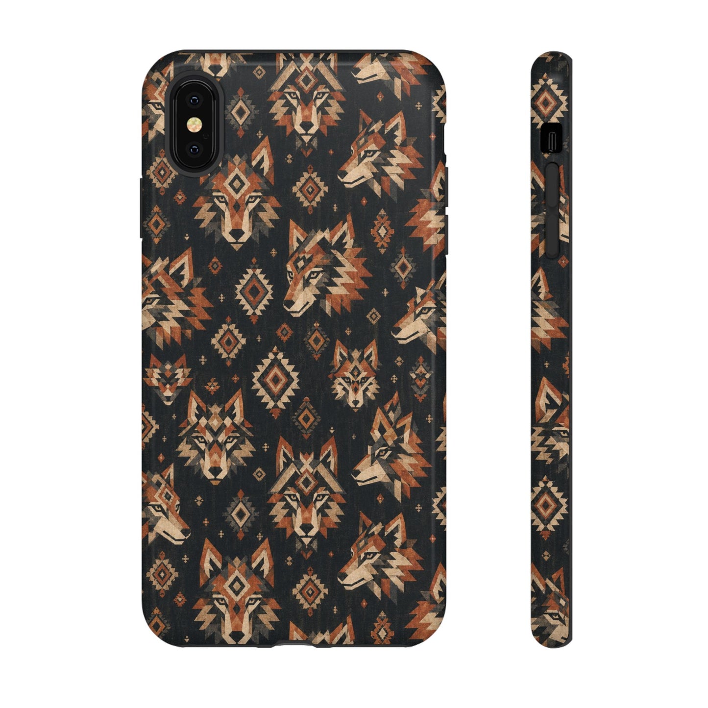 Aztec Wolves Tough Case