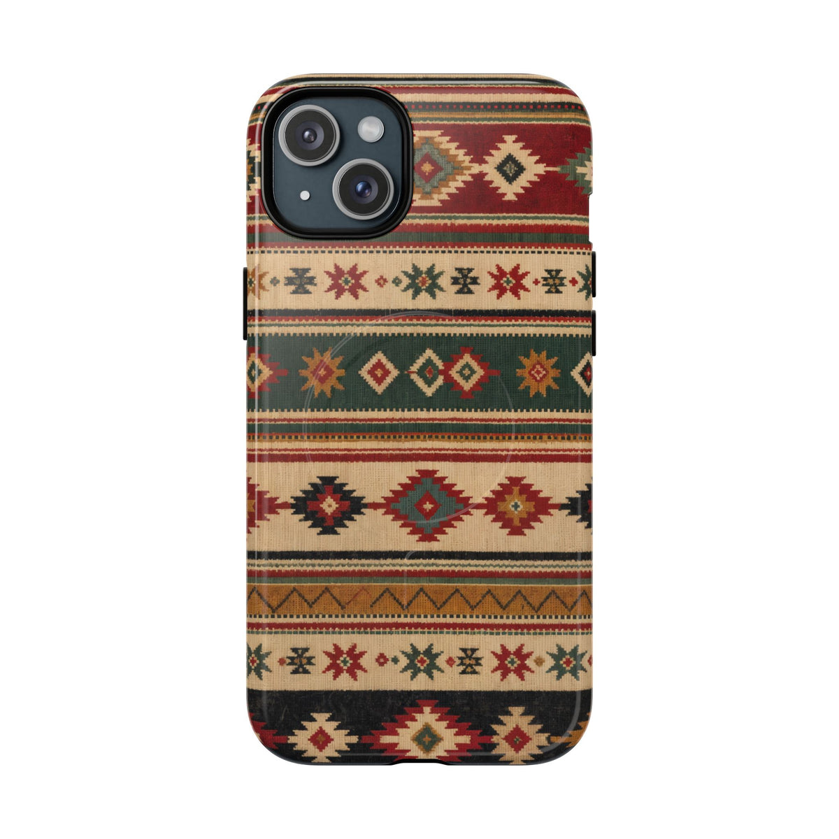Christmas Serape Magnetic Case