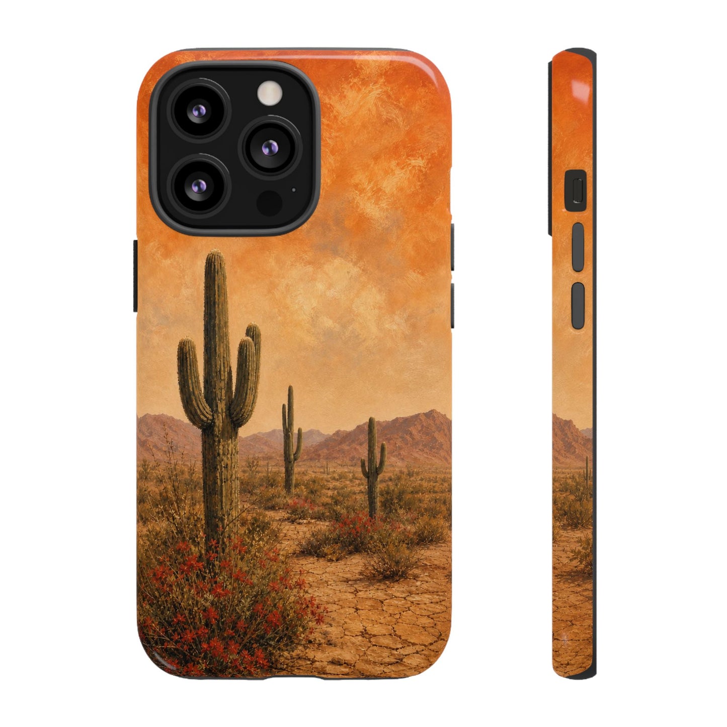 Sunset Cacti Tough Case