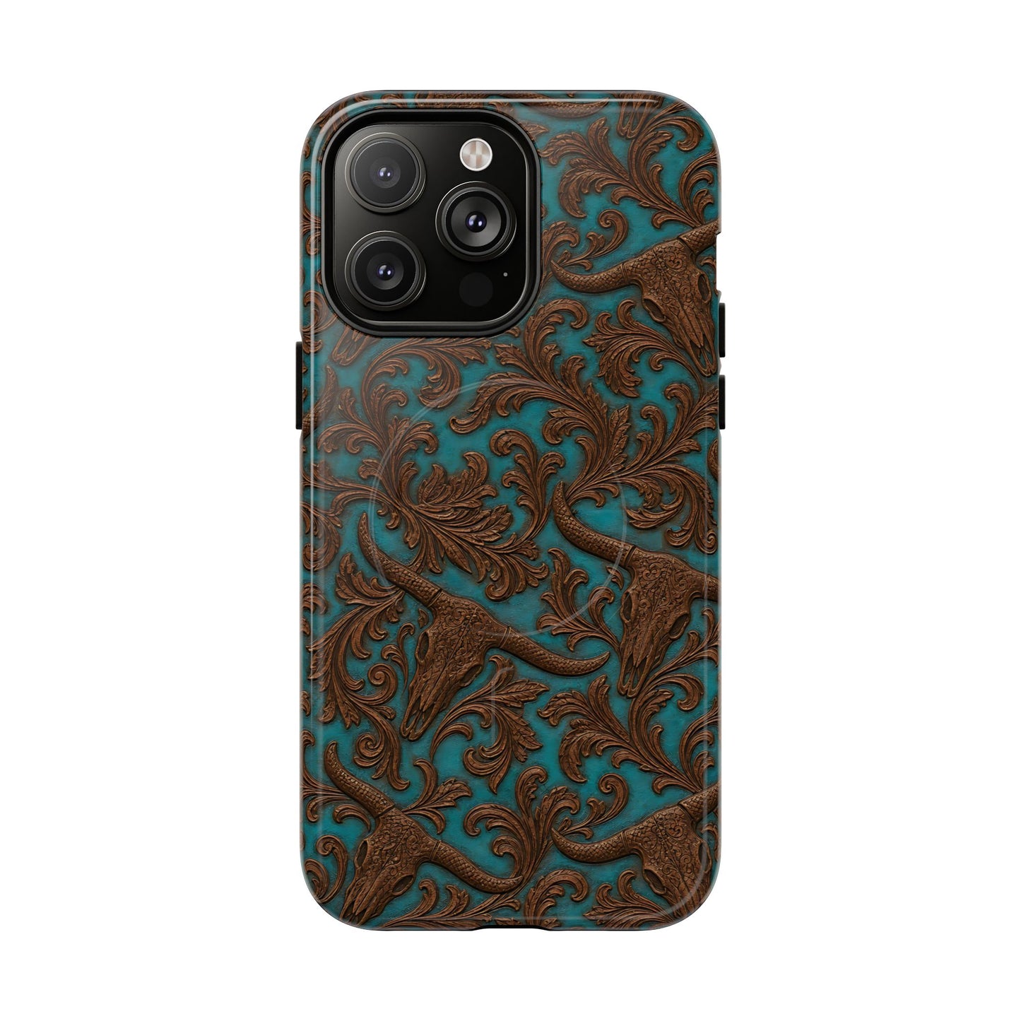 Skulls + Scrolls Magnetic Case