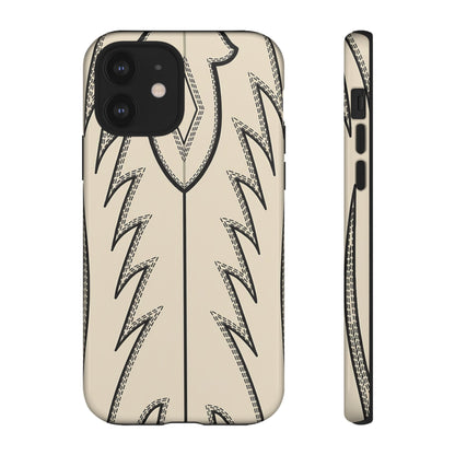 Boot Closeup Cream Tough Case