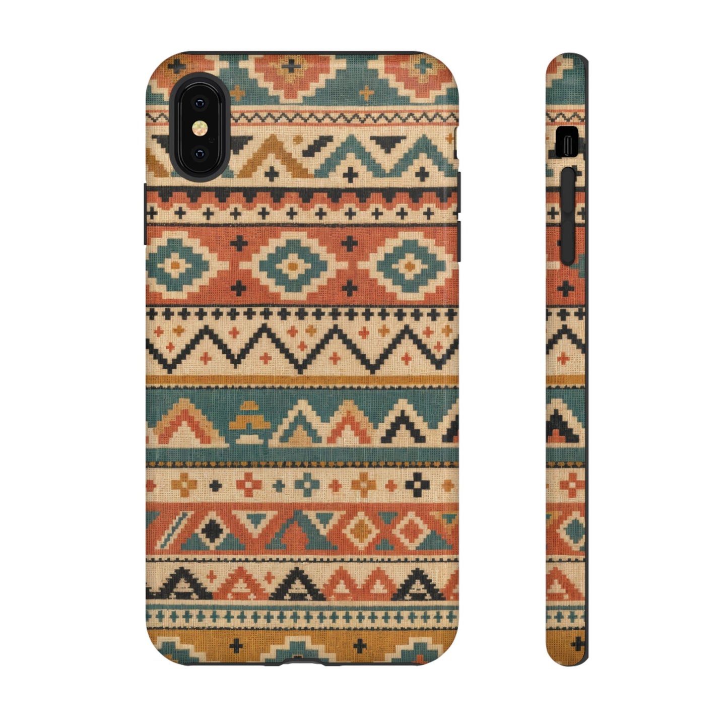 Stacked Aztec Tough Case