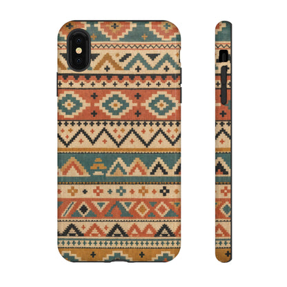 Stacked Aztec Tough Case