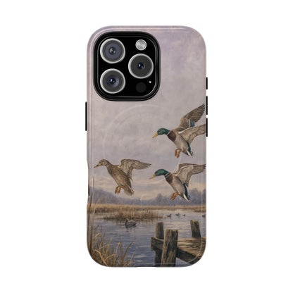 Marsh Mallards Magnetic Case