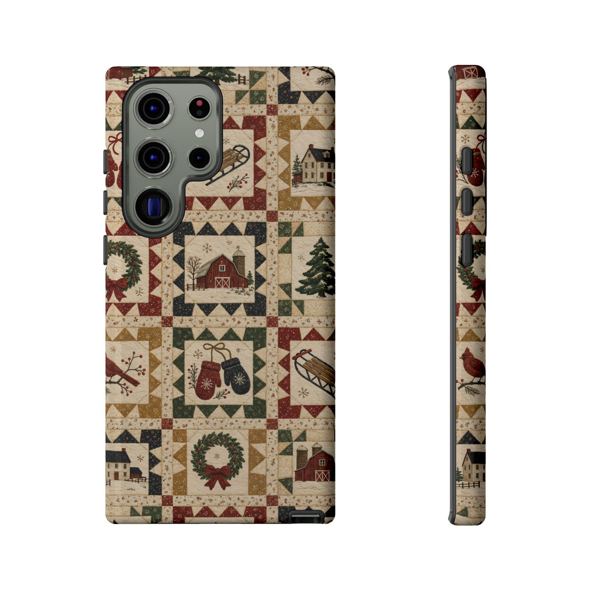 Winter Sampler Tough Case
