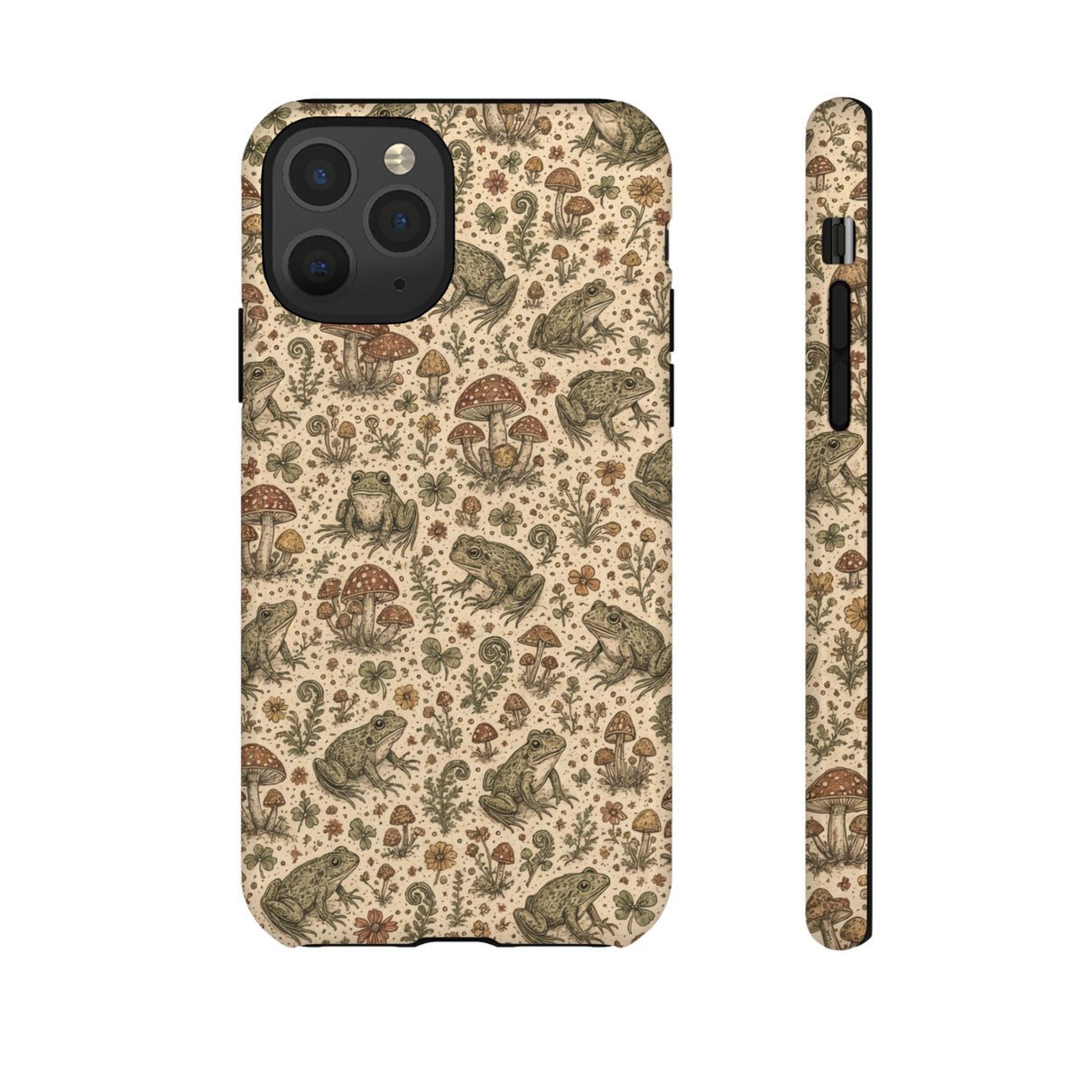 Frog And Toadstool Tough Case