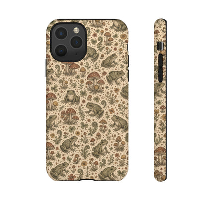 Frog And Toadstool Tough Case