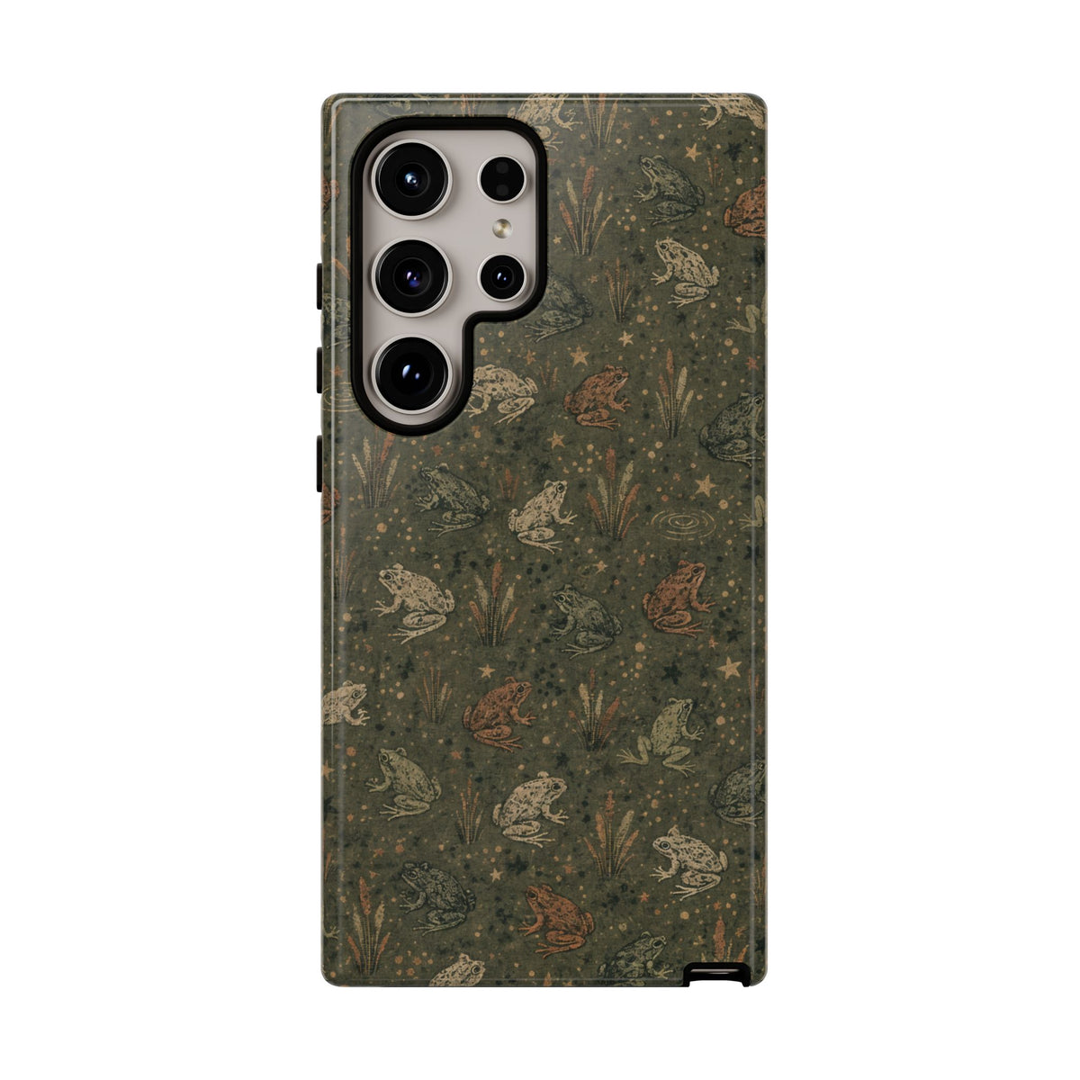 Midnight Frog Pond Tough Case