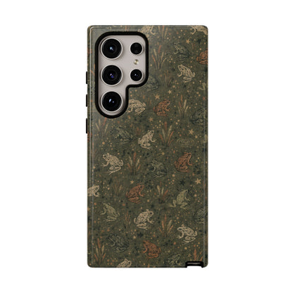Midnight Frog Pond Tough Case