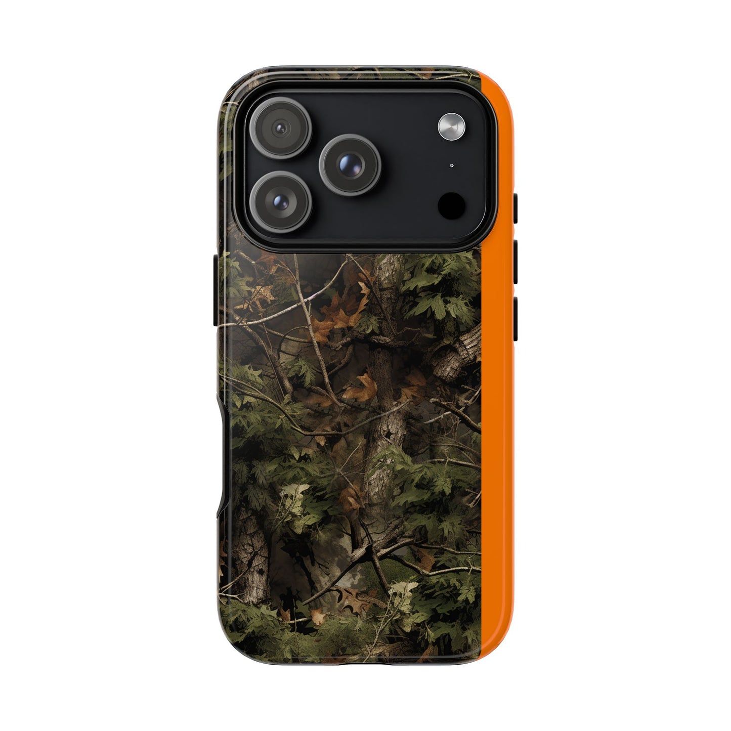 Hunting Camo Color-Block Tough Phone Case