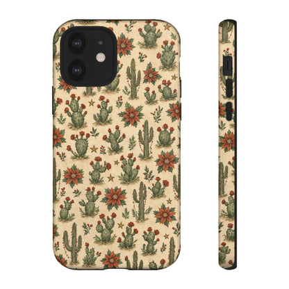 Cactus Christmas Tough Case