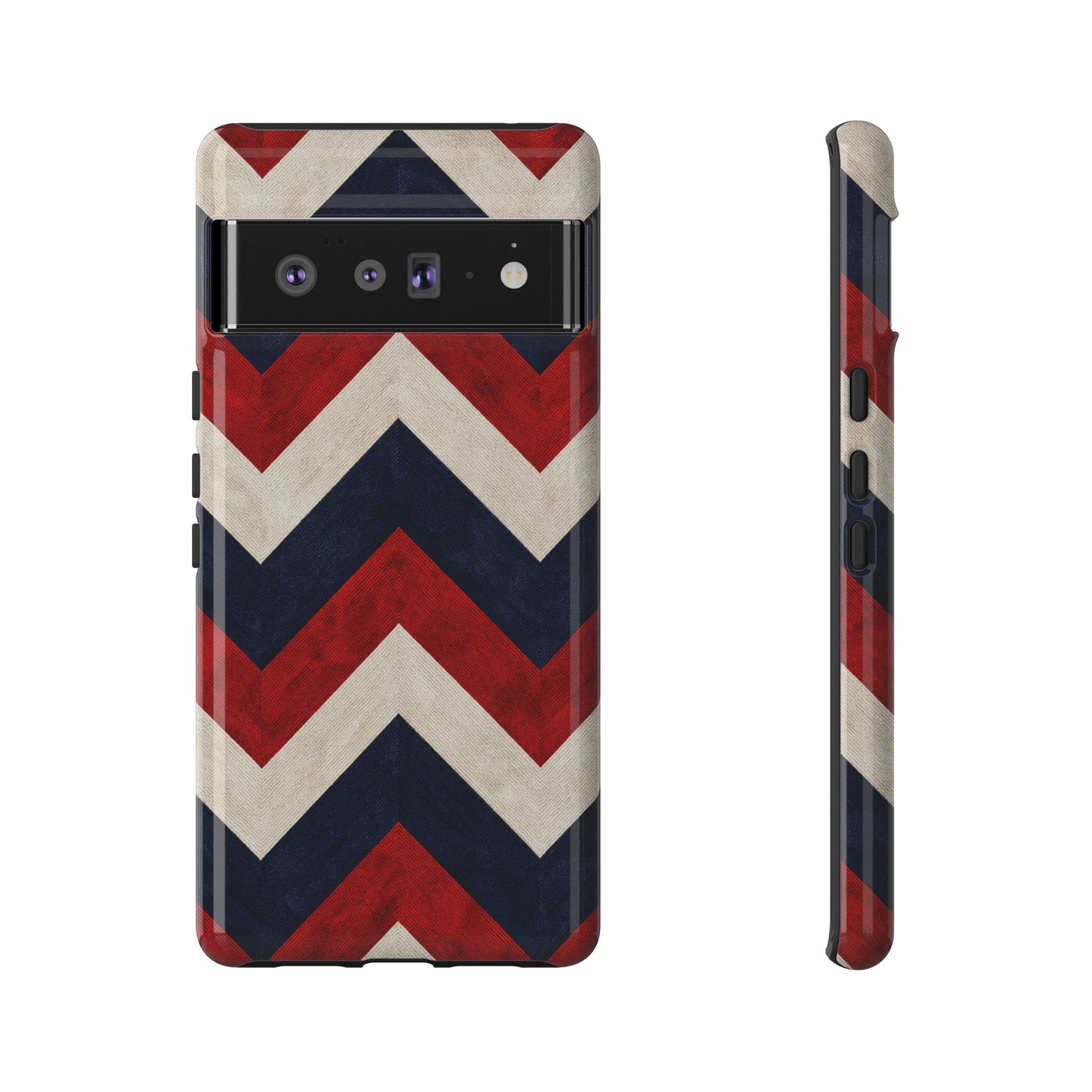 Patriotic Chevron Tough Case