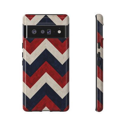 Patriotic Chevron Tough Case