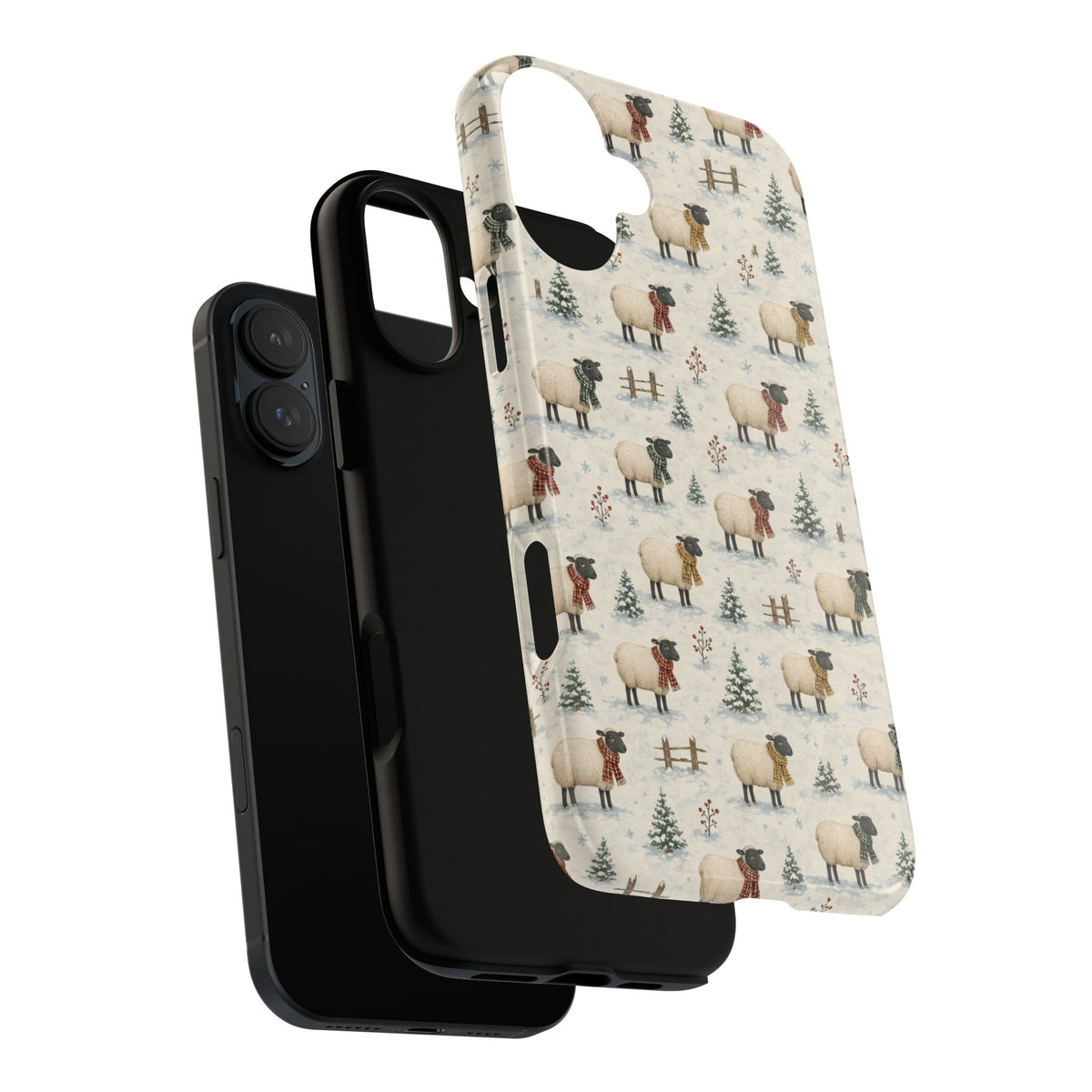 Scarf Sheep Tough Case