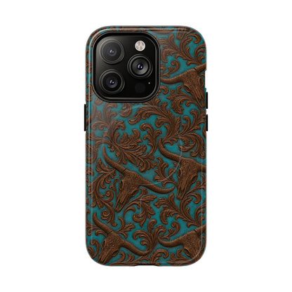 Skulls + Scrolls Magnetic Case