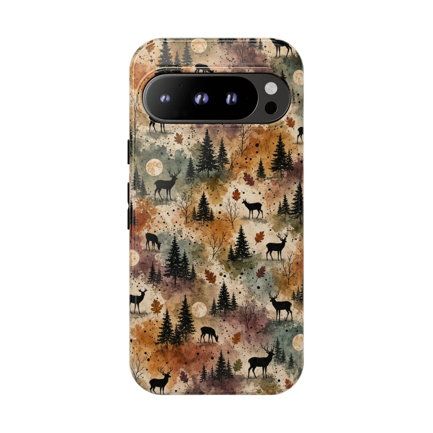 Woodland Splatter Tough Case