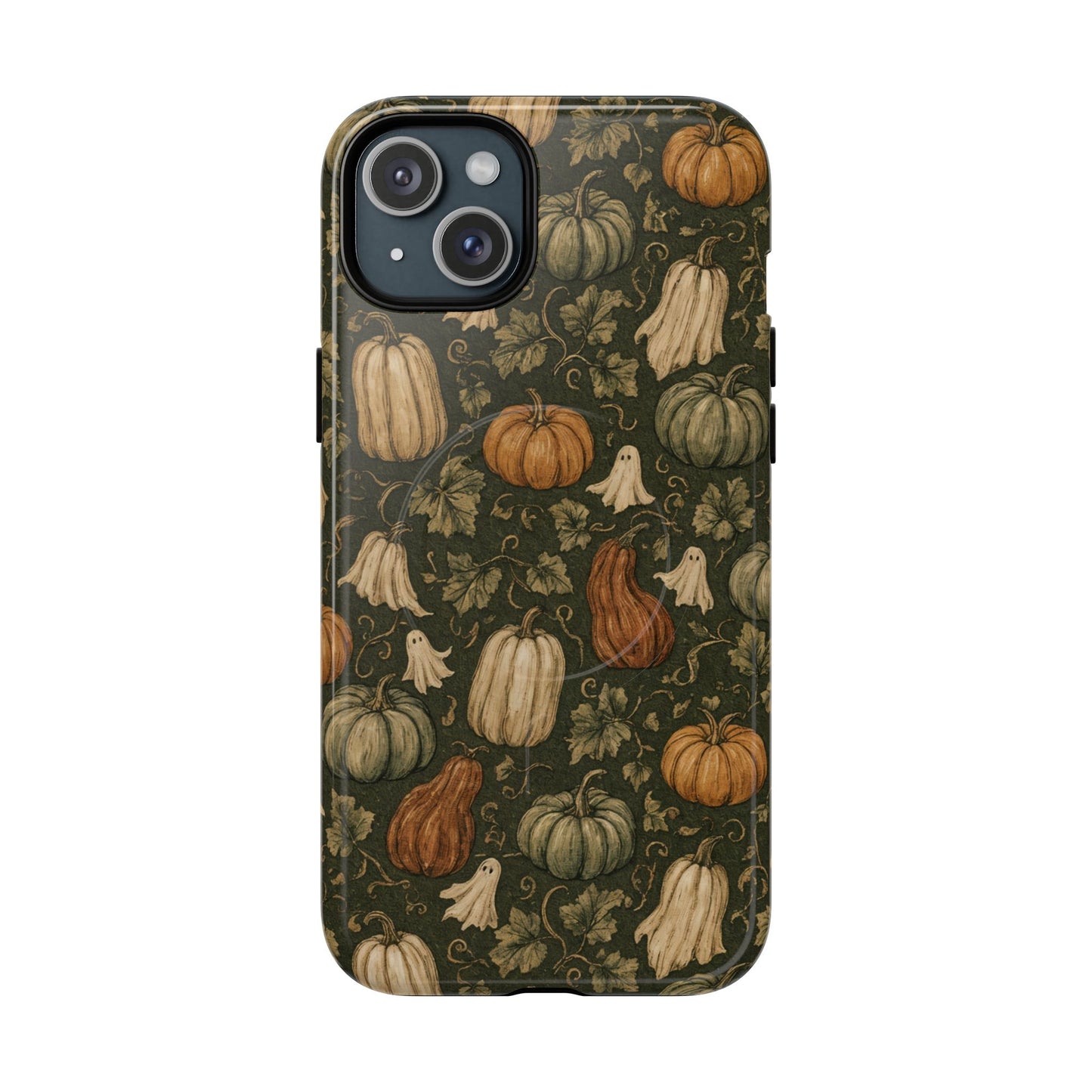 Ghost Pumpkin Patch Magnetic Case