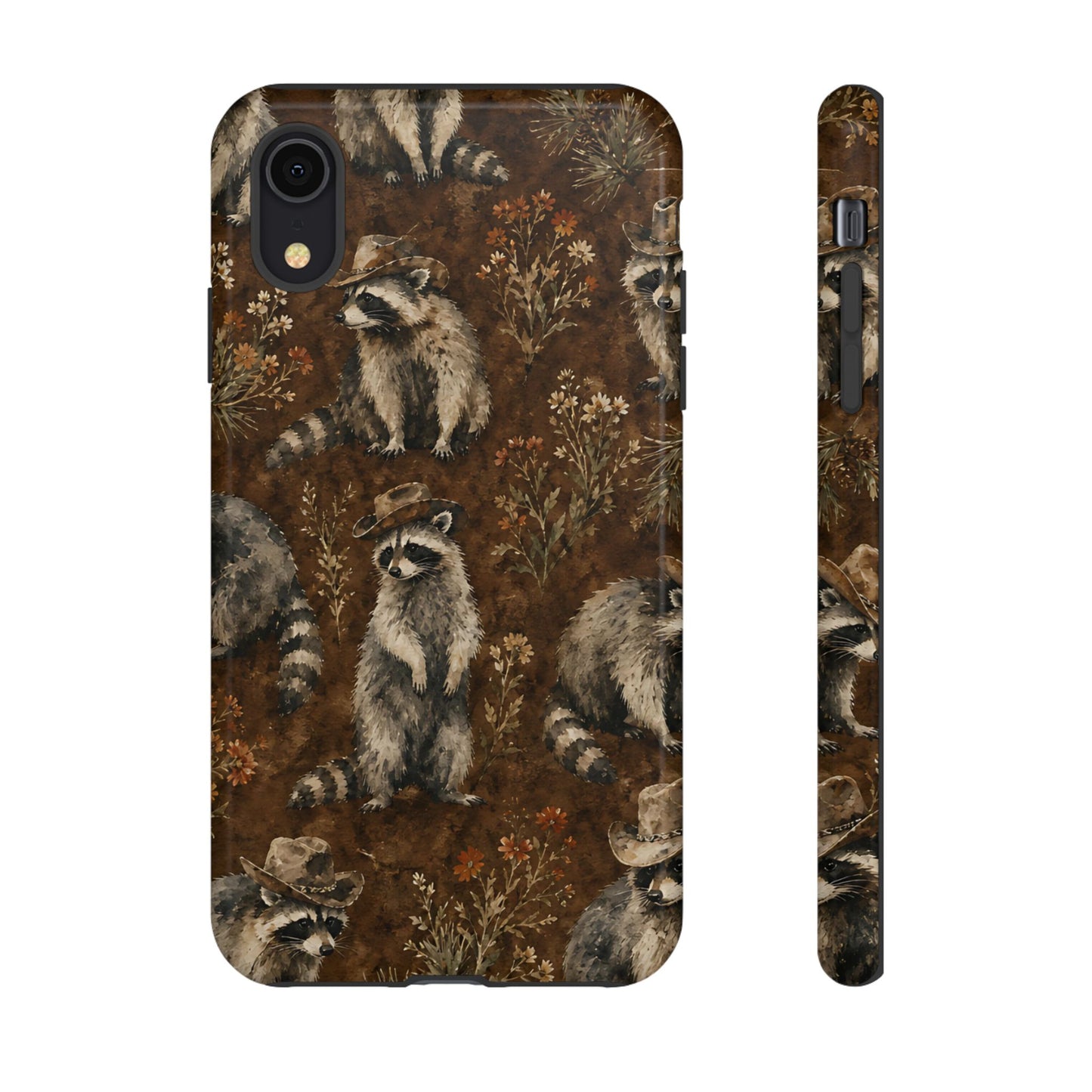 Prairie Raccoon Tough Case