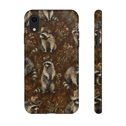 Prairie Raccoon Tough Case