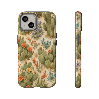 Southwest Botanical Desert Tough Case